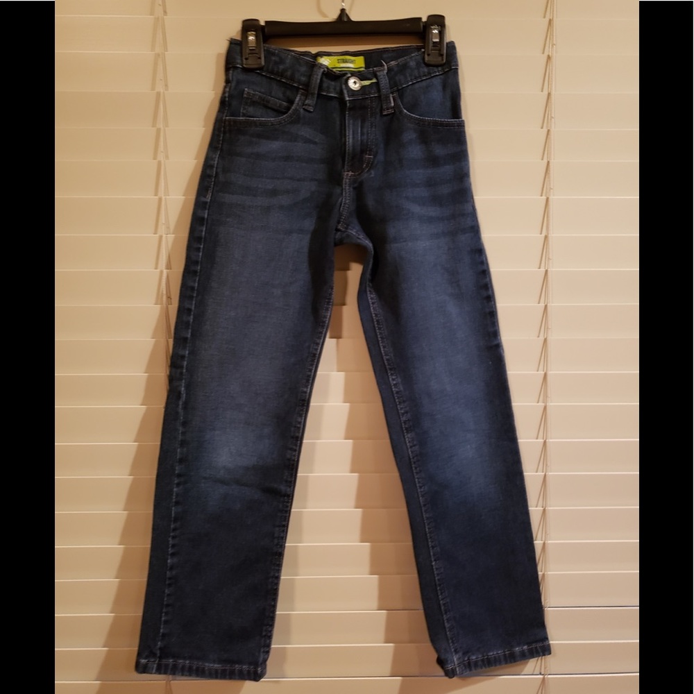 Boys Lee Sport Straight Flex Jeans